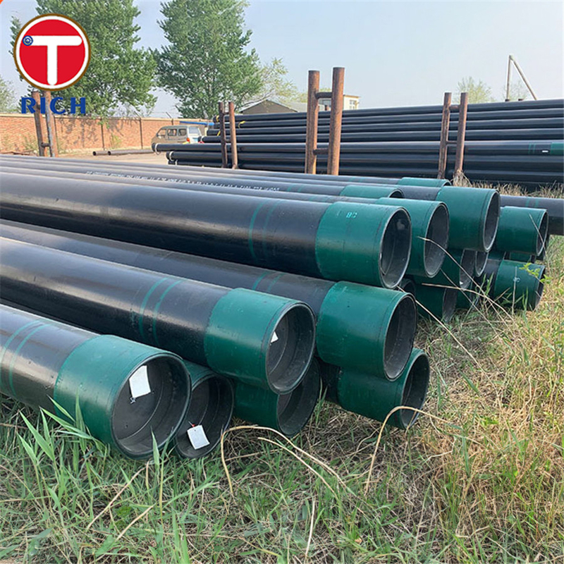 API 5CT/API SPEC 5CT H40 ท่อเหล็กสแตนเลสไร้สายสําหรับการแปรรูปน้ํามัน