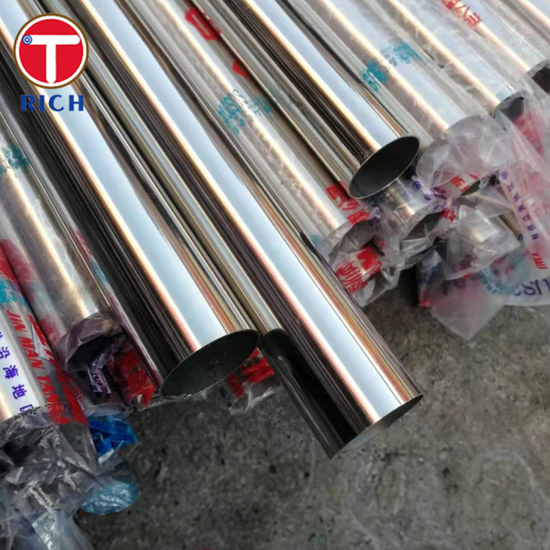 ASTM A943 TP304H ท่อเหล็กไร้สาย ท่อเหล็กไร้ขัด austenitic สําหรับการใช้งานอุณหภูมิสูง