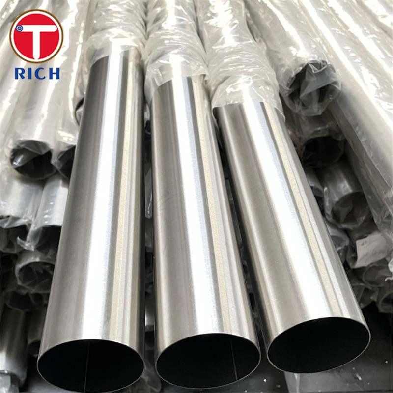 ASTM A949 S31803 ท่อเหล็กไร้สแตนเลสแบบสเปรย์แบบฟีริตแบบไร้สาย สําหรับวัตถุประสงค์ทั่วไป