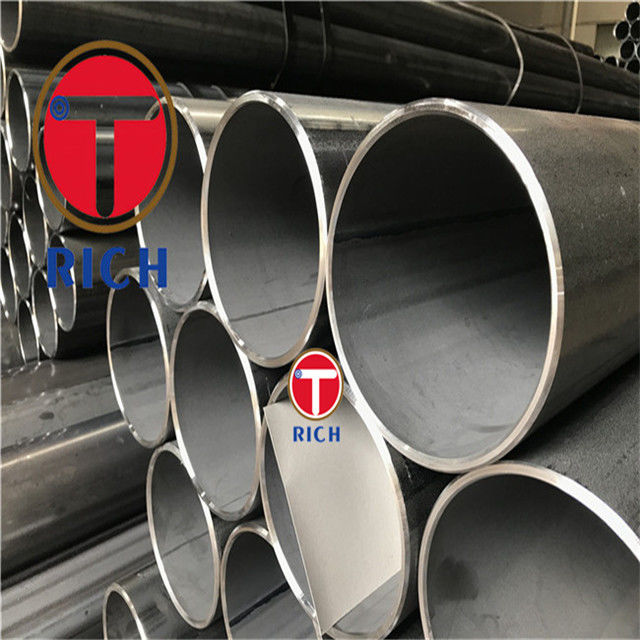 GB / T 3091 Q195 Q215A / B Q235A / B ท่อเหล็กเชื่อม St33 Cr.B DIN S185 SS330