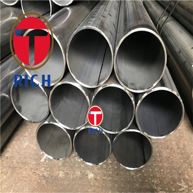 GB / T 3091 Q195 Q215A / B Q235A / B ท่อเหล็กเชื่อม St33 Cr.B DIN S185 SS330