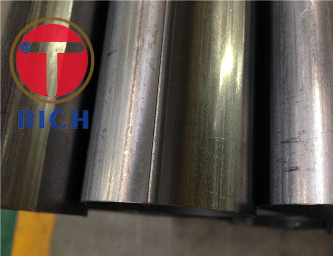304 / 304L 316 / 316L 321 302 310S ท่อเหล็กสแตนเลสเชื่อมสำหรับโครงสร้างเครื่องจักรกล