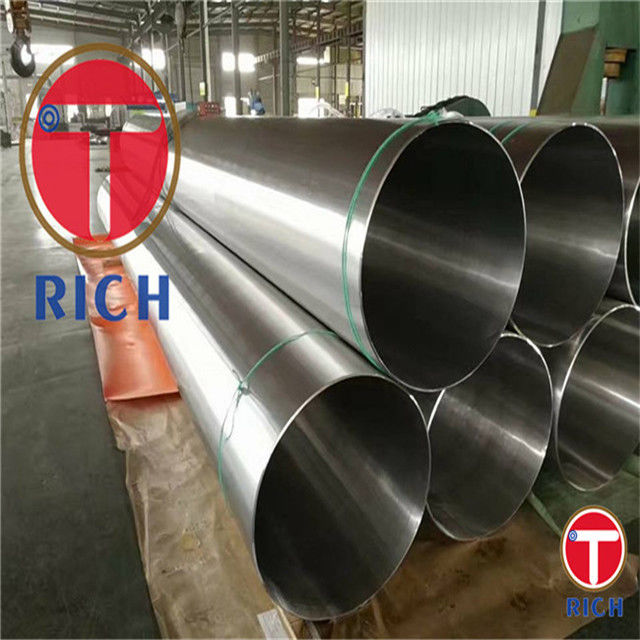 GB / T 12771 Dia 4-1200 มิลลิเมตรรอย 304 / 304L 316 / 316L ท่อสแตนเลสสำหรับของเหลวถ่ายเท