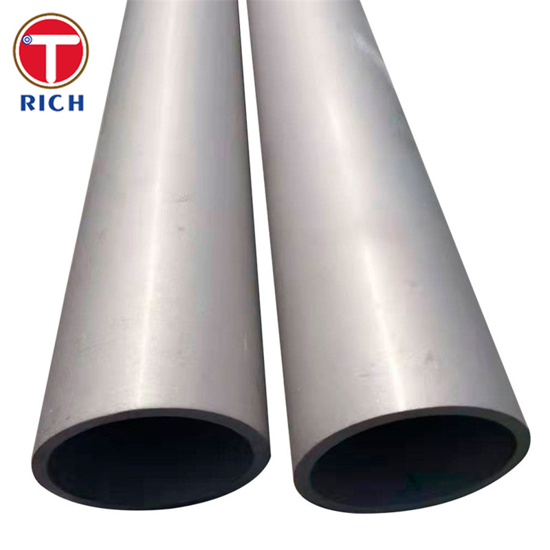 ASTM A999 TP304H ท่อเหล็กไร้ขัดเหล็กสแตนเลส และท่อเหล็กไร้ขัดเหล็กสําหรับความต้องการทั่วไป