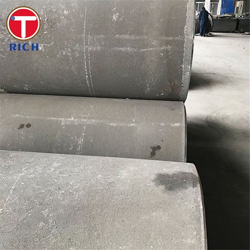 ASTM A451 CPF8 ท่อเหล็กไร้สแตนเลส ท่อเหล็กไร้สแตนเลส austenitic Cast Centrifugally สําหรับการใช้งานอุณหภูมิสูง