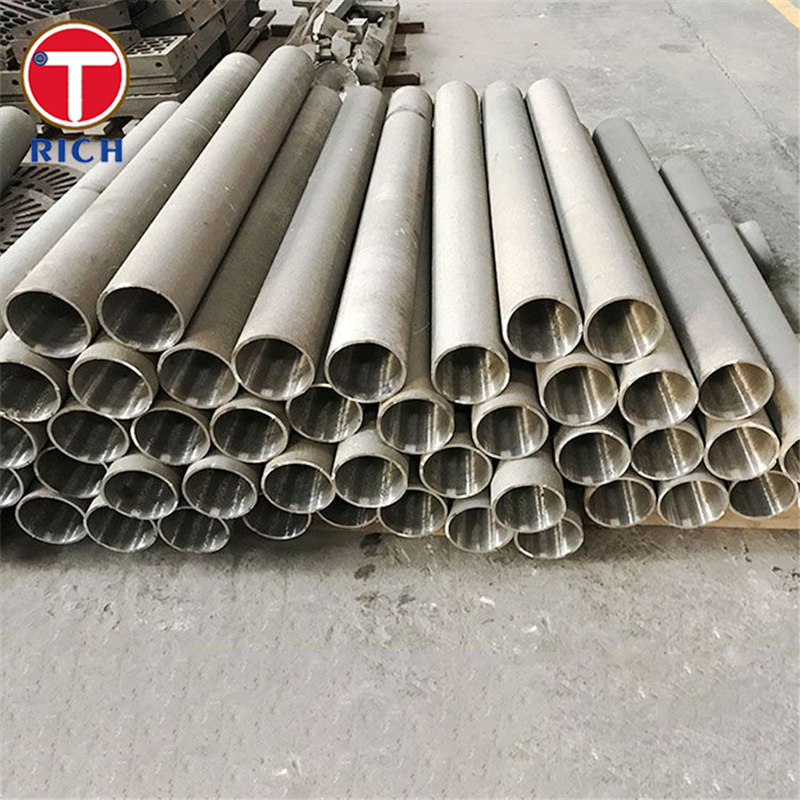 ASTM A451 CPF8 ท่อเหล็กไร้สแตนเลส ท่อเหล็กไร้สแตนเลส austenitic Cast Centrifugally สําหรับการใช้งานอุณหภูมิสูง