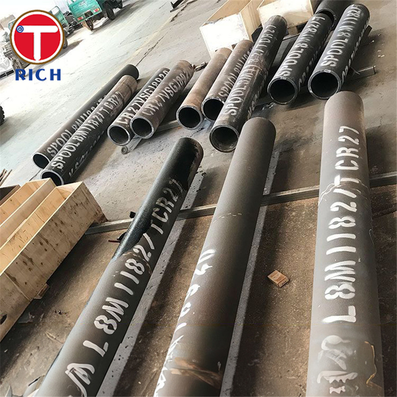 ASTM A451 CPF8 ท่อเหล็กไร้สแตนเลส ท่อเหล็กไร้สแตนเลส austenitic Cast Centrifugally สําหรับการใช้งานอุณหภูมิสูง