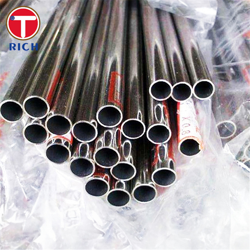 ASTM A954 เกรด 5S ท่อไร้รอยเหล็กสแตนเลส โครเมียม นิเคิล-ซิลิคอน austenitic สําหรับวัสดุทั่วไป
