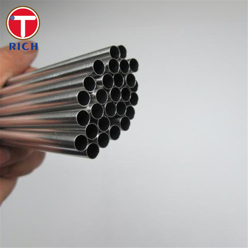ASTM B673 N08925 ท่อเหล็กเชื่อม นิเคิล เหล็ก โครเมียม โมลิบเดนัม ท่อเชื่อม สําหรับวัตถุประสงค์ทั่วไป