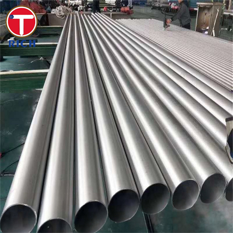 ASTM B675 N08367 ท่อเหล็กไร้ขัดเหล็ก เหล็ก นิเคิล โครเมียม โมลิบเดนูม สับผสมท่อสําหรับวัตถุประสงค์ทั่วไป