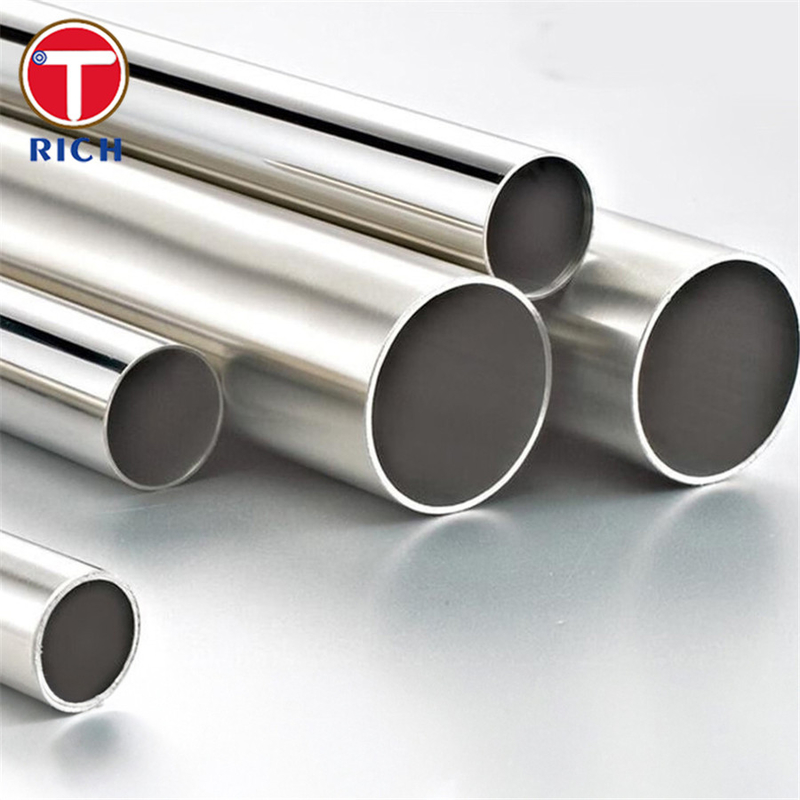 ASTM A182 304 ท่อเหล็กไร้สแตนเลส ท่อเหล็กไร้สแตนเลส austenitic สําหรับการใช้งานอุณหภูมิสูง