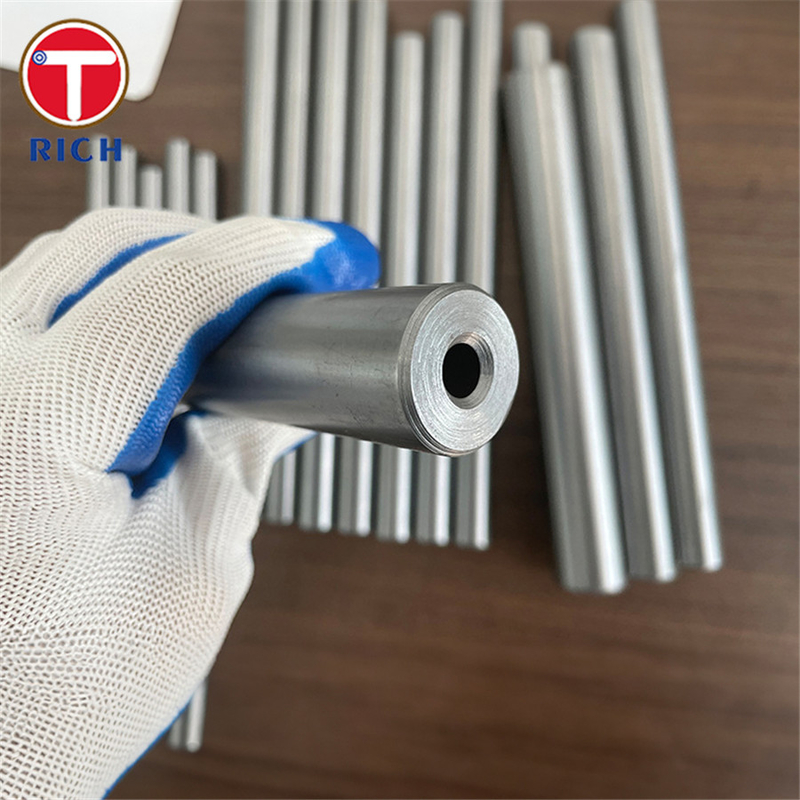 ASTM A714 Gr.1 ท่อเหล็กสแตนเลสความแข็งแรงสูงสแตนเลสต่ําสําหรับวิศวกรรมก่อสร้าง