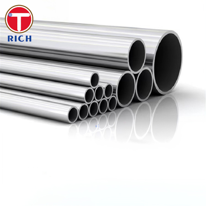 ASTM A426 CP1 ท่อเหล็กไร้สแตนเลส ท่อเหล็กสแตนเลสสแตนเลสเหล็กสแตนเลสเฟอร์ริตแบบหลอมหลอมจากศูนย์กลาง สําหรับการใช้งานอุณหภูมิสูง