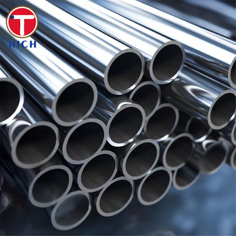 ASTM A426 CP1 ท่อเหล็กไร้สแตนเลส ท่อเหล็กสแตนเลสสแตนเลสเหล็กสแตนเลสเฟอร์ริตแบบหลอมหลอมจากศูนย์กลาง สําหรับการใช้งานอุณหภูมิสูง