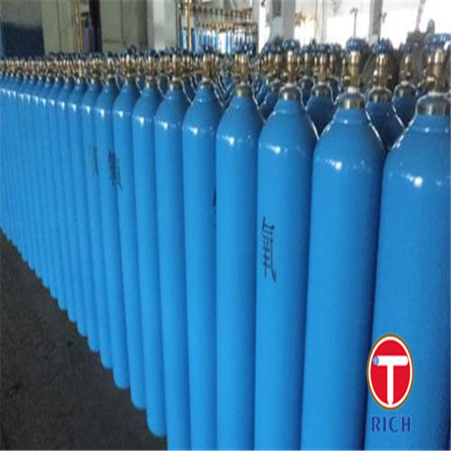 TORICH GB 28884 300L - 3000L ท่อเหล็กไร้รอยต่อสำหรับถังก๊าซปริมาณมาก