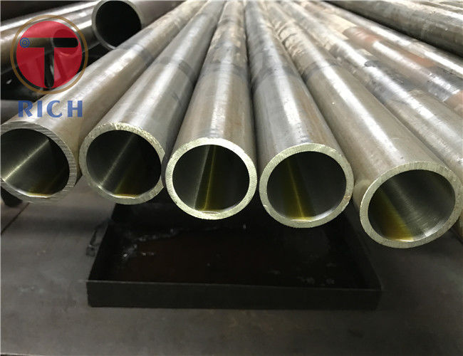 TORCIH GB 18248 37Mn 30CrMo ท่อทรงกระบอกไฮโดรลิกแบบไม่มีรอยต่อสำหรับถังแก๊ส