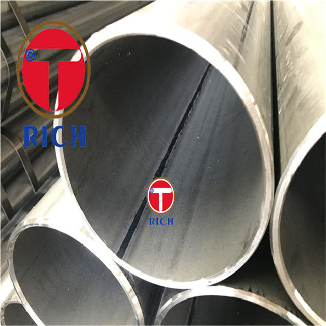 ท่อเหล็กไฮดรอลิกแบบแม่นยำ GB / T 24187 ดึงเย็นสำหรับเครื่องระเหย