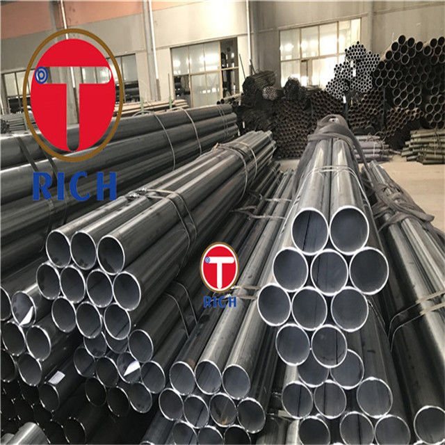 ท่อเหล็กไฮดรอลิกแบบแม่นยำ GB / T 24187 ดึงเย็นสำหรับเครื่องระเหย
