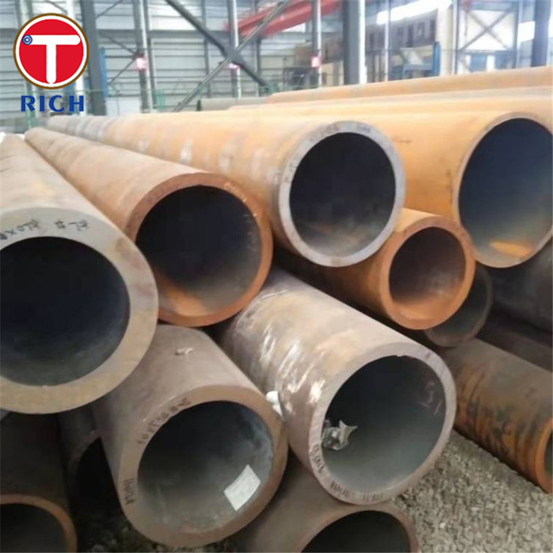 ASTM A1110 เกรด A หลอดเหล็กไร้สาย หลอดโครงสร้างจากเหล็กคาร์บอนแบบเย็น