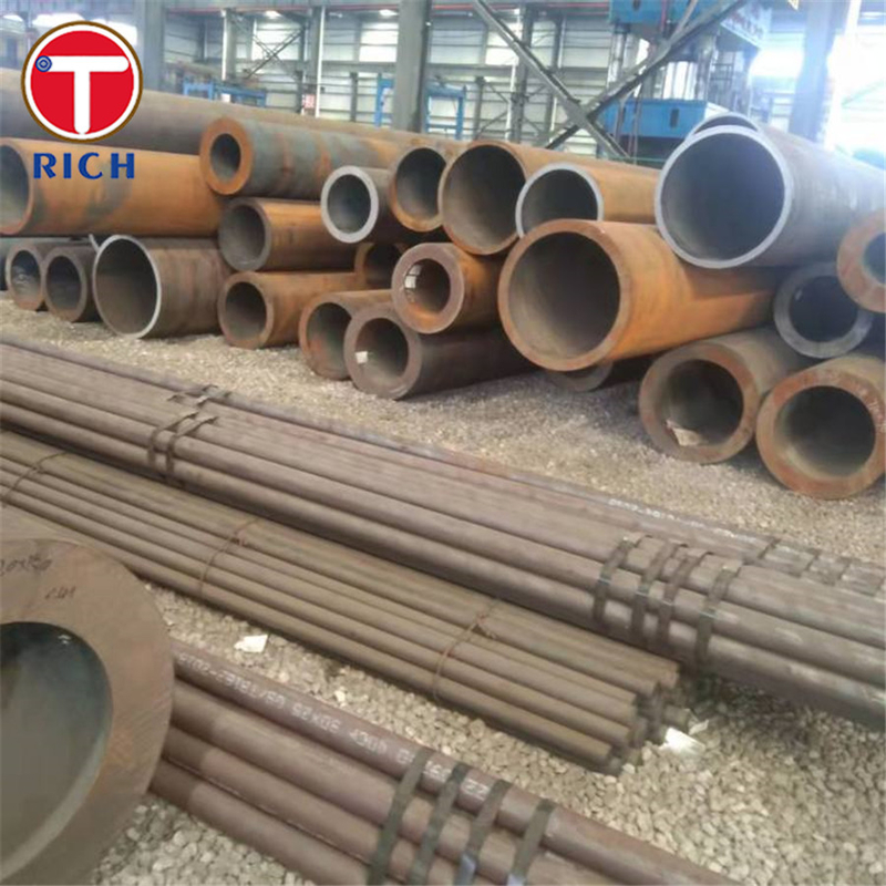 ASTM A1110 เกรด A หลอดเหล็กไร้สาย หลอดโครงสร้างจากเหล็กคาร์บอนแบบเย็น