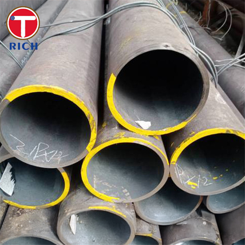 JIS G3439 STO-G ท่อเหล็กไร้สาย ท่อเจาะน้ํามัน