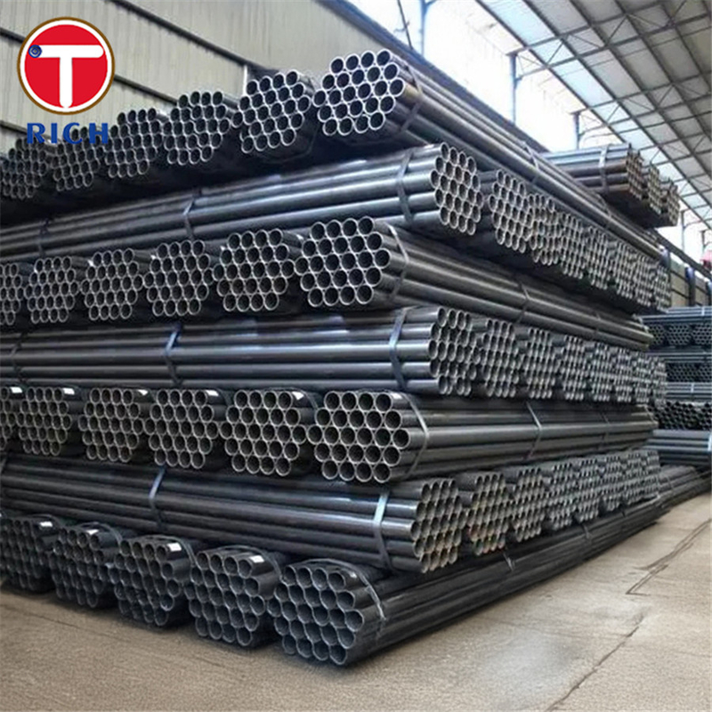 JIS G3457 STPY400 ท่อเหล็กเชื่อม ARC ท่อเหล็กคาร์บอนเชื่อม สําหรับวัตถุประสงค์ทั่วไป