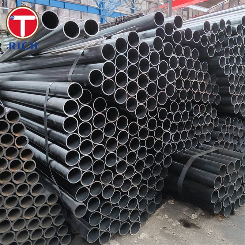 JIS G3457 STPY400 ท่อเหล็กเชื่อม ARC ท่อเหล็กคาร์บอนเชื่อม สําหรับวัตถุประสงค์ทั่วไป