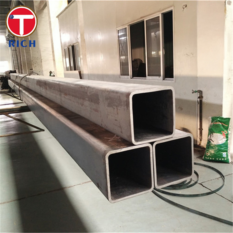JIS G3466 STKR400 หลอดเหล็กโครงสร้าง สแตนเลสคาร์บอน สี่เหลี่ยมและท่อสี่เหลี่ยมสําหรับโครงสร้างทั่วไป