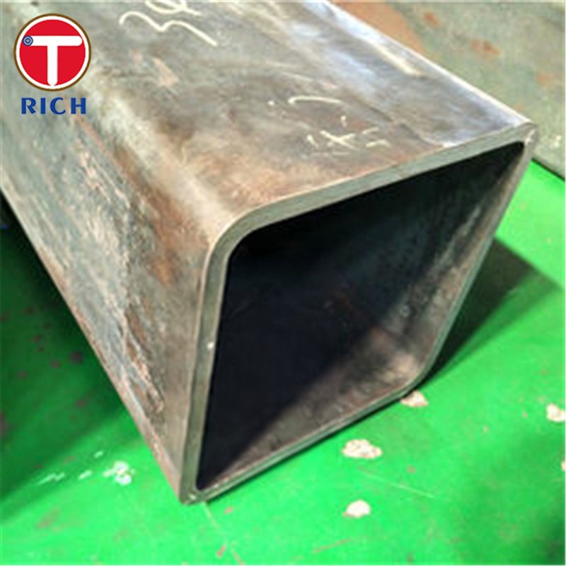 JIS G3466 STKR400 หลอดเหล็กโครงสร้าง สแตนเลสคาร์บอน สี่เหลี่ยมและท่อสี่เหลี่ยมสําหรับโครงสร้างทั่วไป