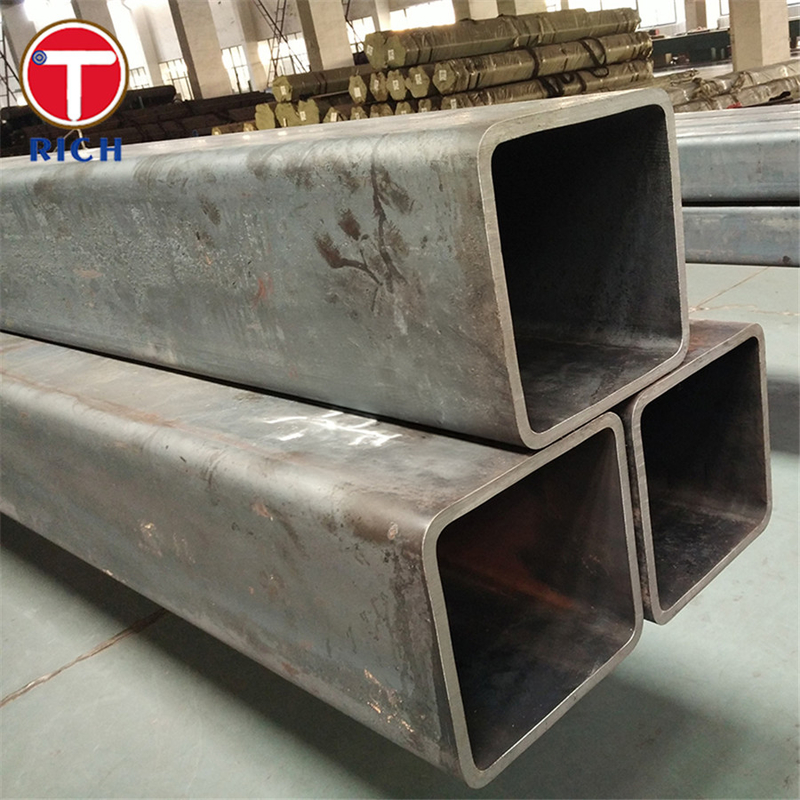 JIS G3466 STKR400 หลอดเหล็กโครงสร้าง สแตนเลสคาร์บอน สี่เหลี่ยมและท่อสี่เหลี่ยมสําหรับโครงสร้างทั่วไป