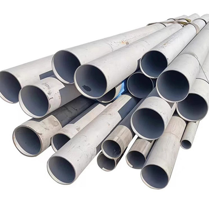 ASTM A771 TP316 ท่อกลมจากเหล็กไร้สแตนเลส ท่อเหล็กไร้สแตนเลสมาร์เทนซิติกสําหรับแกนตัวปฏิกิริยา
