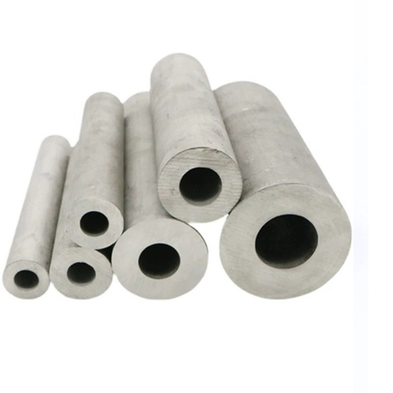 ASTM A771 TP316 ท่อกลมจากเหล็กไร้สแตนเลส ท่อเหล็กไร้สแตนเลสมาร์เทนซิติกสําหรับแกนตัวปฏิกิริยา