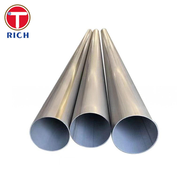 JIS G3468 304 ท่อเหล็กไร้สแตนเลส กว้าง ท่อเหล็กไร้สแตนเลสที่ผสมผสานสําหรับอุณหภูมิต่ํา
