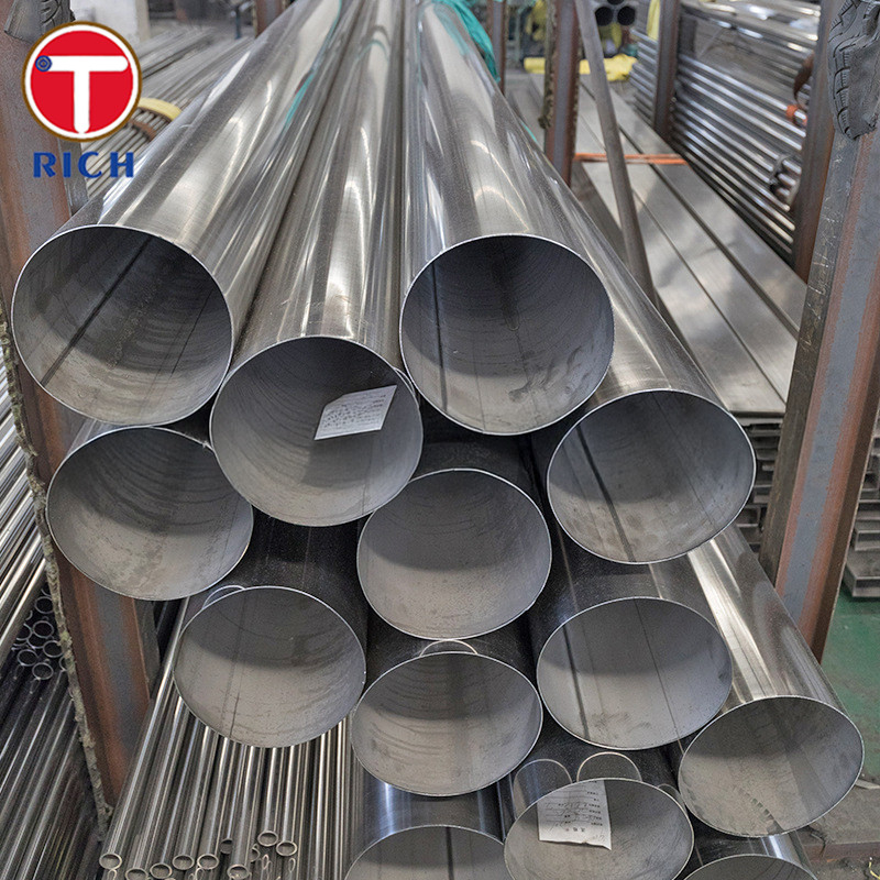 JIS G3468 304 ท่อเหล็กไร้สแตนเลส กว้าง ท่อเหล็กไร้สแตนเลสที่ผสมผสานสําหรับอุณหภูมิต่ํา