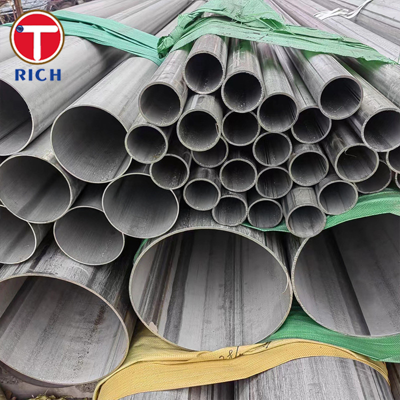 JIS G3468 304 ท่อเหล็กไร้สแตนเลส กว้าง ท่อเหล็กไร้สแตนเลสที่ผสมผสานสําหรับอุณหภูมิต่ํา