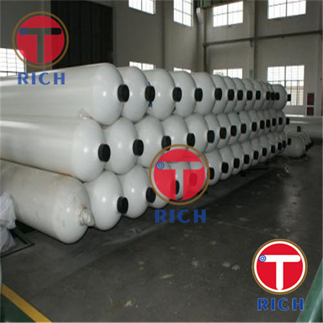 TORICH ASTM A519 กระบอกน้ำมันท่อเหล็กรีดเย็นด้วยคาร์บอนและโลหะผสม