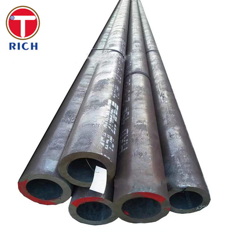 ASTM A36 เกรด B หลอดเหล็กโครงสร้าง หลอดเหล็กไร้สายคาร์บอนสําหรับการใช้ในโครงสร้าง