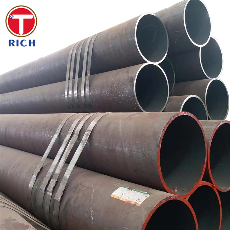 ASTM A36 เกรด B หลอดเหล็กโครงสร้าง หลอดเหล็กไร้สายคาร์บอนสําหรับการใช้ในโครงสร้าง