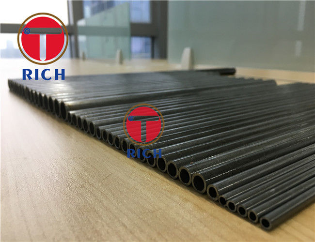 A179 A192 ท่อเหล็กคาร์บอนไม่มีตะเข็บเย็นสำหรับเครื่องแลกเปลี่ยนความร้อนและคอนเดนเซอร์