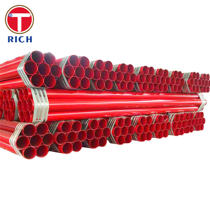 ASTM A978 ท่อเหล็กเคลือบพลาสติก ท่อเหล็กเคลือบพอลีเอธิลีนเคลือบผิวผสมกระดูกต่อ