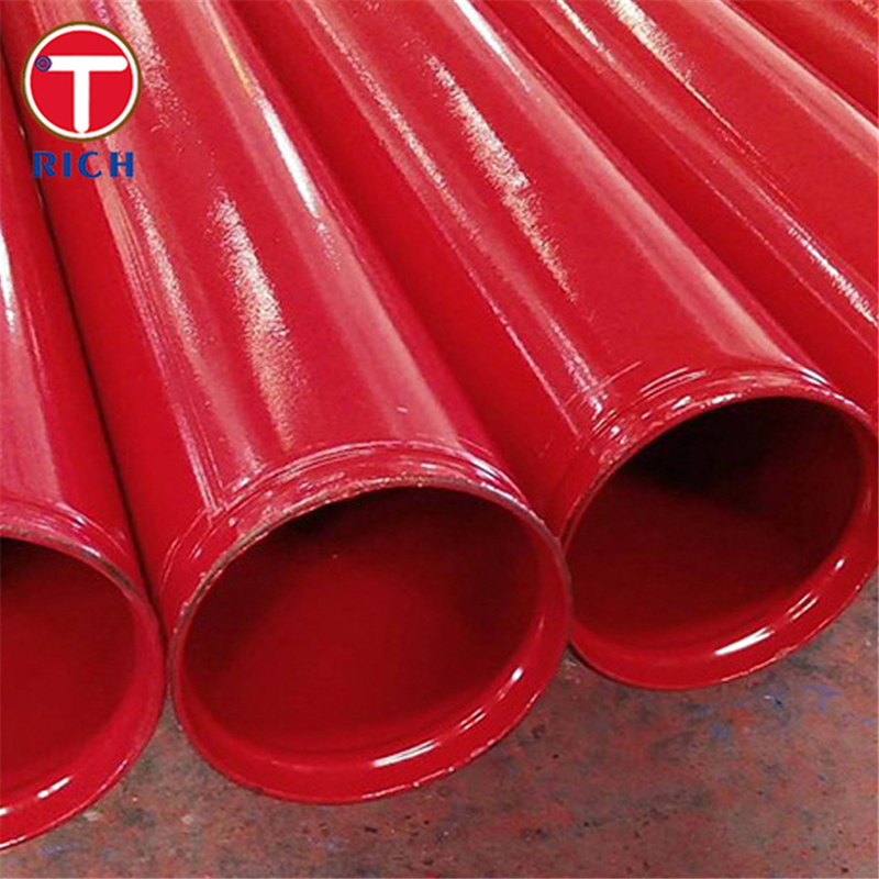 ASTM A978 ท่อเหล็กเคลือบพลาสติก ท่อเหล็กเคลือบพอลีเอธิลีนเคลือบผิวผสมกระดูกต่อ