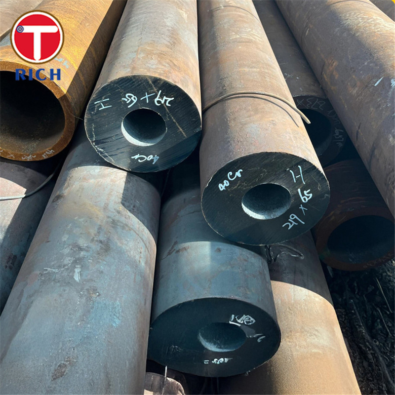 ASTM A335 P91 ท่อสแตนเลสไร้รอย ท่อโครมโมลี่สําหรับการใช้งานอุณหภูมิสูง