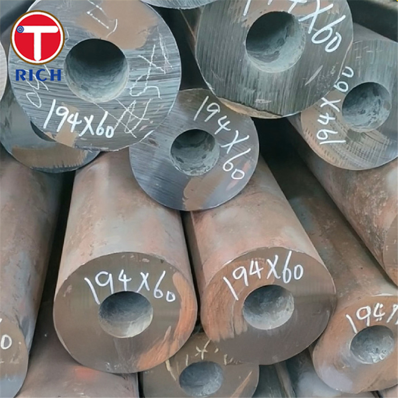 ASTM A335 P91 ท่อสแตนเลสไร้รอย ท่อโครมโมลี่สําหรับการใช้งานอุณหภูมิสูง