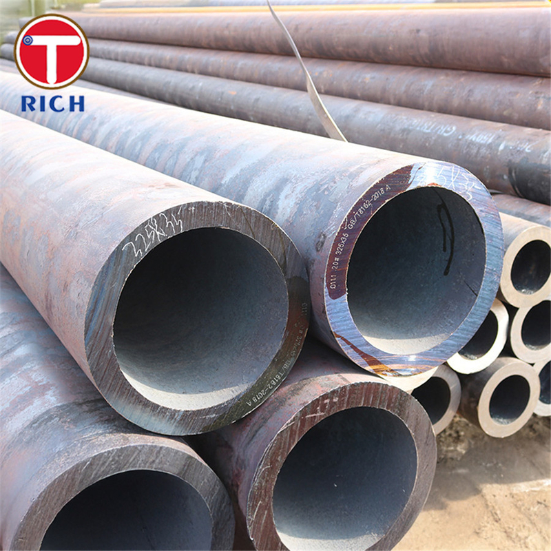 EN 10025-1 S235JR หลอดเหล็กโครงสร้างหลอดเหล็กไร้รอยม้วนร้อนสําหรับการผลิตเครื่องกล