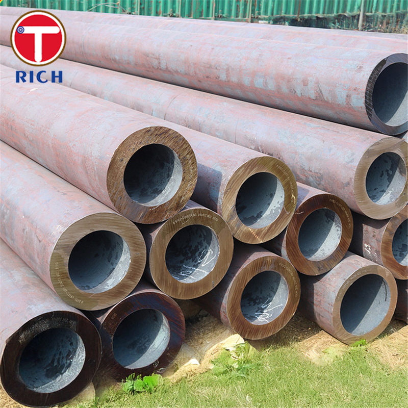 EN 10025-1 S235JR หลอดเหล็กโครงสร้างหลอดเหล็กไร้รอยม้วนร้อนสําหรับการผลิตเครื่องกล