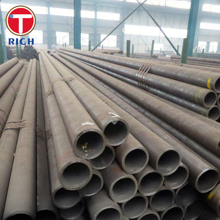 EN 10025-2 S235JR หลอดเหล็กโครงสร้าง โหลดร้อน หลอดเหล็กโครงสร้างไม่สับสนอง สําหรับอาคาร