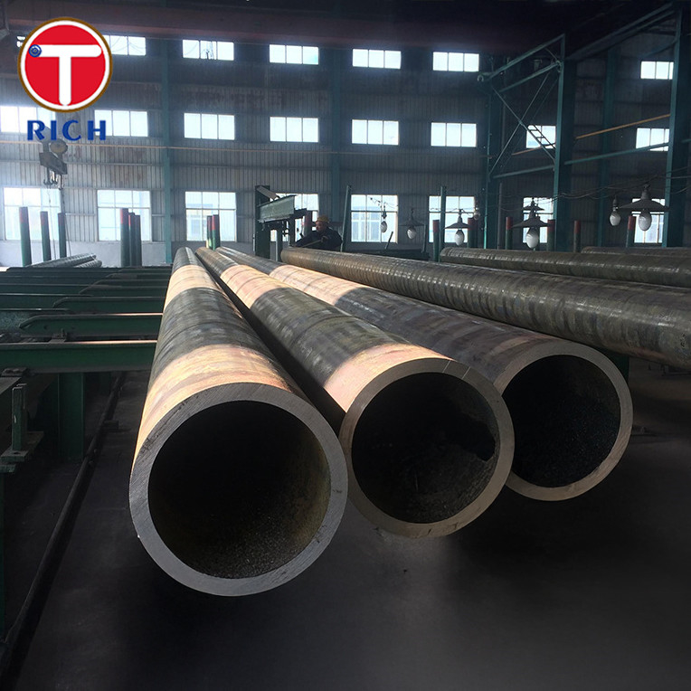EN 10025-2 S235JR หลอดเหล็กโครงสร้าง โหลดร้อน หลอดเหล็กโครงสร้างไม่สับสนอง สําหรับอาคาร