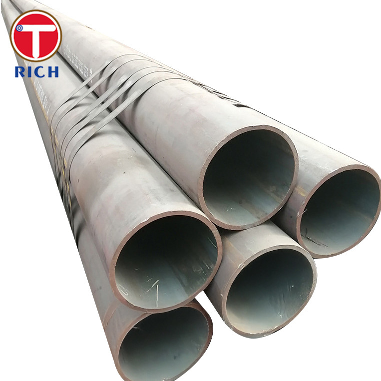 EN 10025-2 S235JR หลอดเหล็กโครงสร้าง โหลดร้อน หลอดเหล็กโครงสร้างไม่สับสนอง สําหรับอาคาร