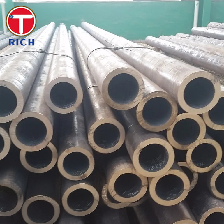 EN 10025-2 S235JR หลอดเหล็กโครงสร้าง โหลดร้อน หลอดเหล็กโครงสร้างไม่สับสนอง สําหรับอาคาร