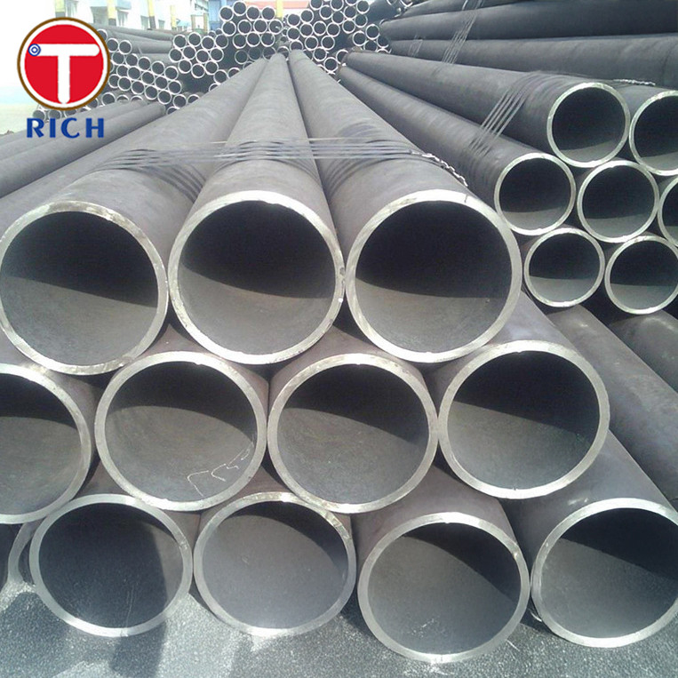 EN 10025-2 S235JR หลอดเหล็กโครงสร้าง โหลดร้อน หลอดเหล็กโครงสร้างไม่สับสนอง สําหรับอาคาร